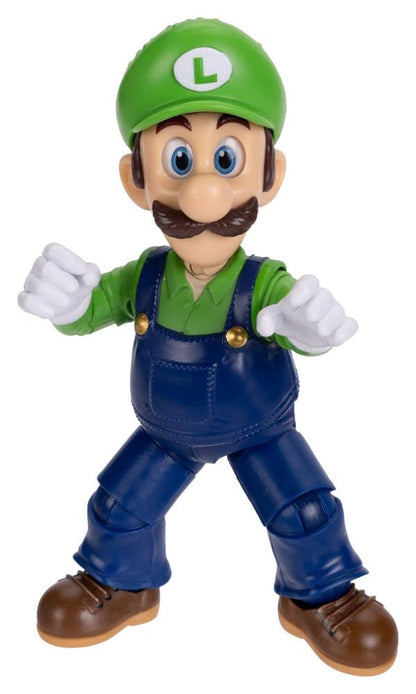 Der Super Mario Galaxy Film Actionfigur Luigi 13 cm Image 1