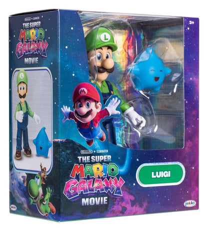 Der Super Mario Galaxy Film Actionfigur Luigi 13 cm Image 3