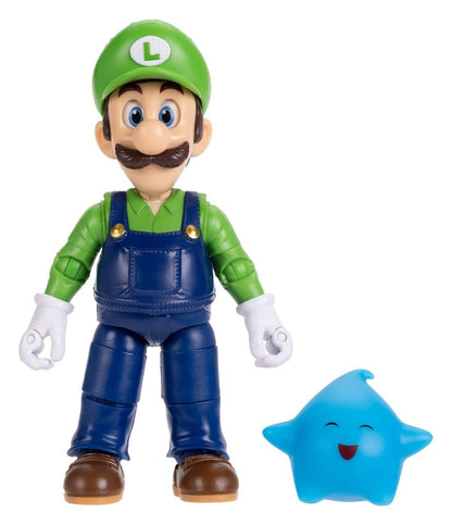 Der Super Mario Galaxy Film Actionfigur Luigi 13 cm Image 6
