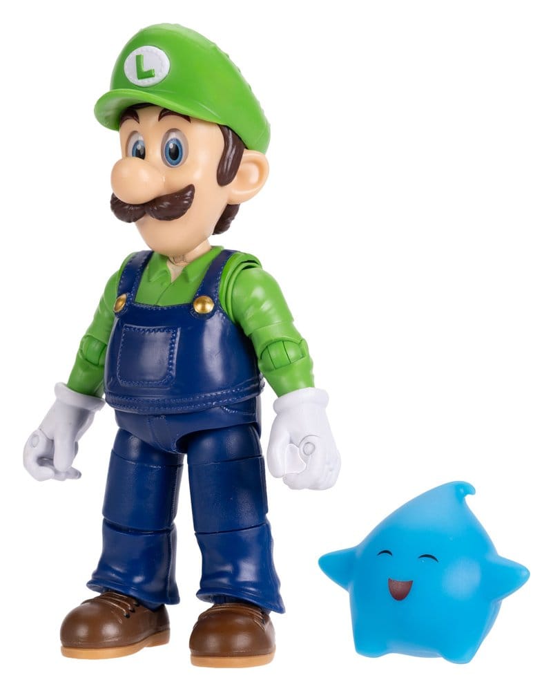 Der Super Mario Galaxy Film Actionfigur Luigi 13 cm Image 7