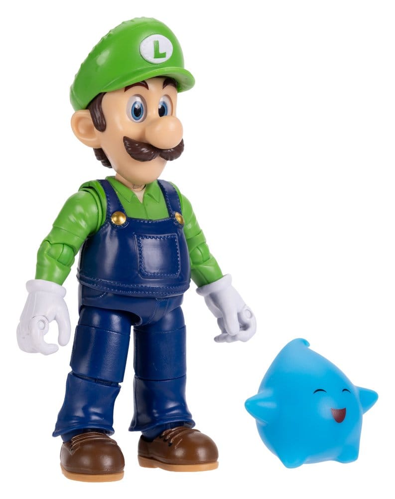 Der Super Mario Galaxy Film Actionfigur Luigi 13 cm Image 8