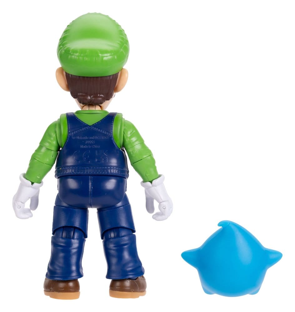 Der Super Mario Galaxy Film Actionfigur Luigi 13 cm Image 9