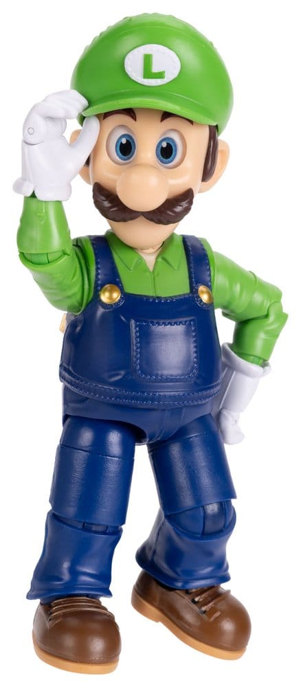 Der Super Mario Galaxy Film Actionfigur Luigi 13 cm Image 10