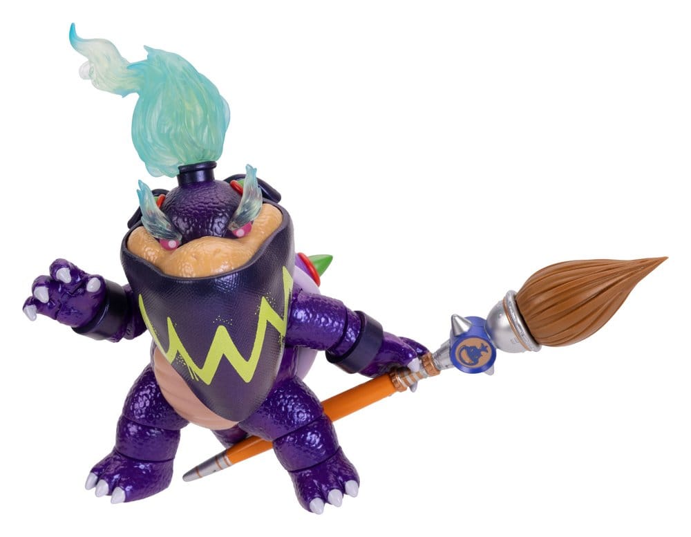 Der Super Mario Galaxy Film Actionfigur Wonder Bowser Jr. 13 cm Image 1