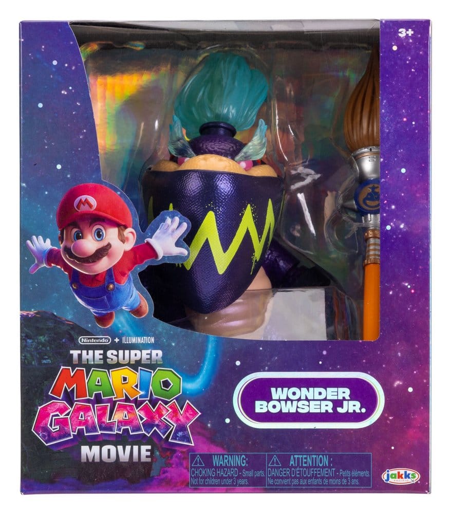 Der Super Mario Galaxy Film Actionfigur Wonder Bowser Jr. 13 cm Image 3