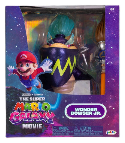Der Super Mario Galaxy Film Actionfigur Wonder Bowser Jr. 13 cm Image 3