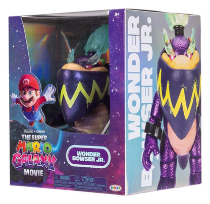 Der Super Mario Galaxy Film Actionfigur Wonder Bowser Jr. 13 cm Image 4