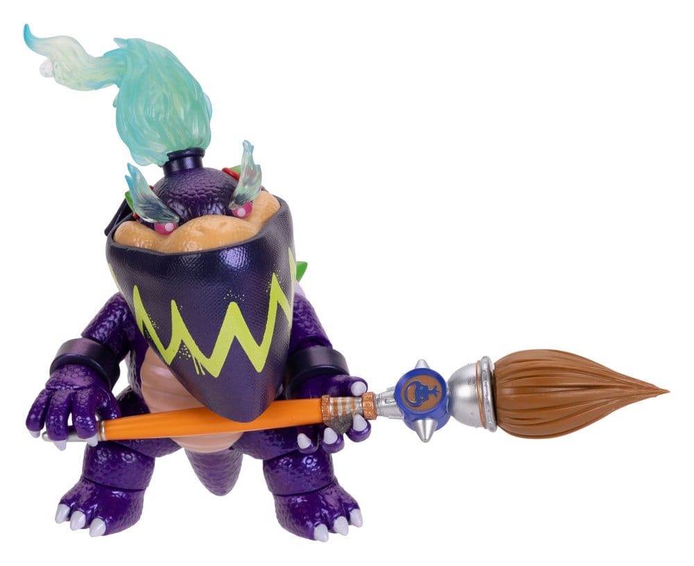 Der Super Mario Galaxy Film Actionfigur Wonder Bowser Jr. 13 cm Image 9