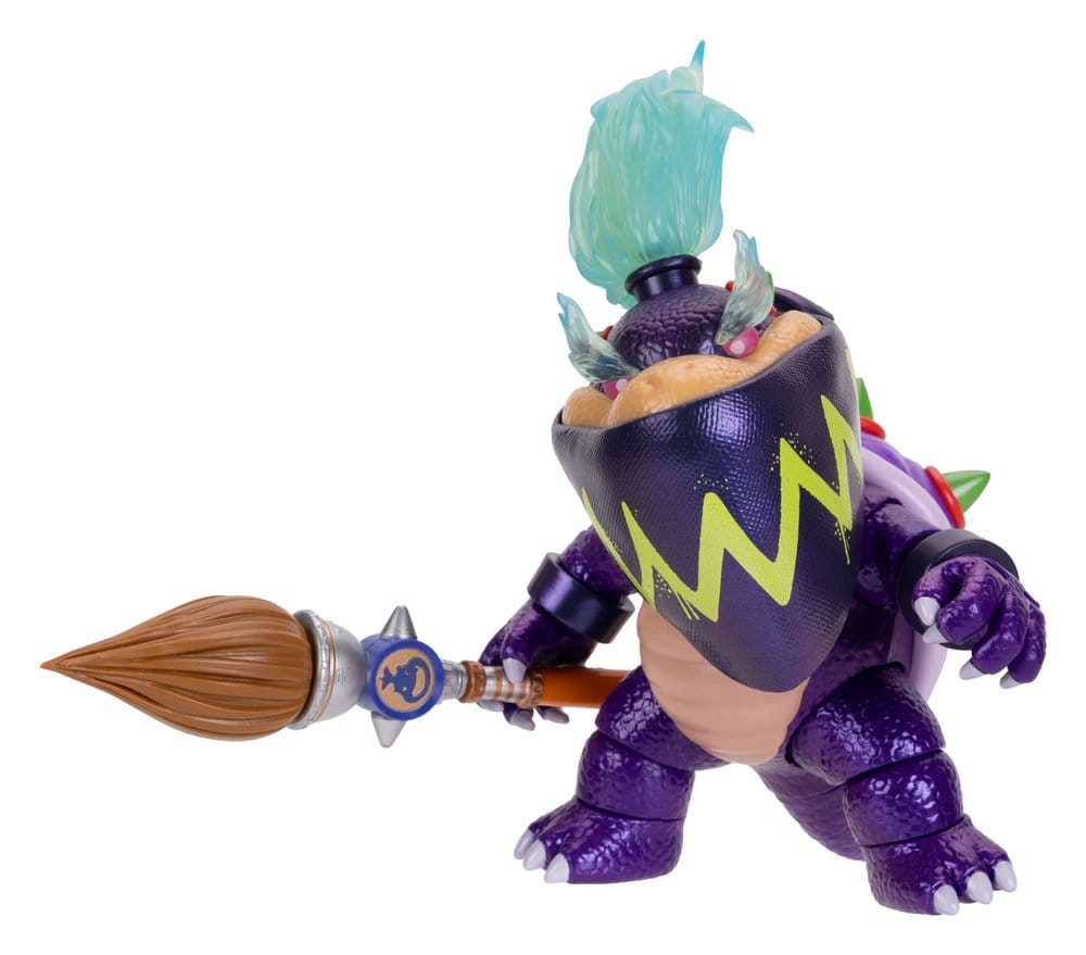Der Super Mario Galaxy Film Actionfigur Wonder Bowser Jr. 13 cm Image 10