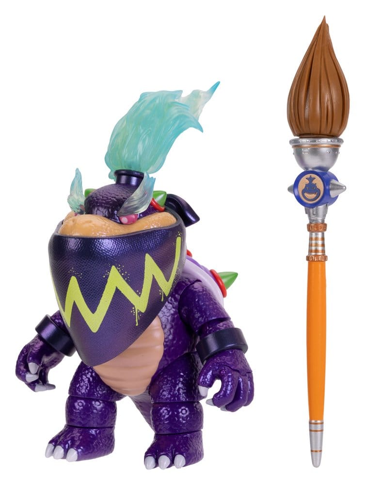Der Super Mario Galaxy Film Actionfigur Wonder Bowser Jr. 13 cm Image 11