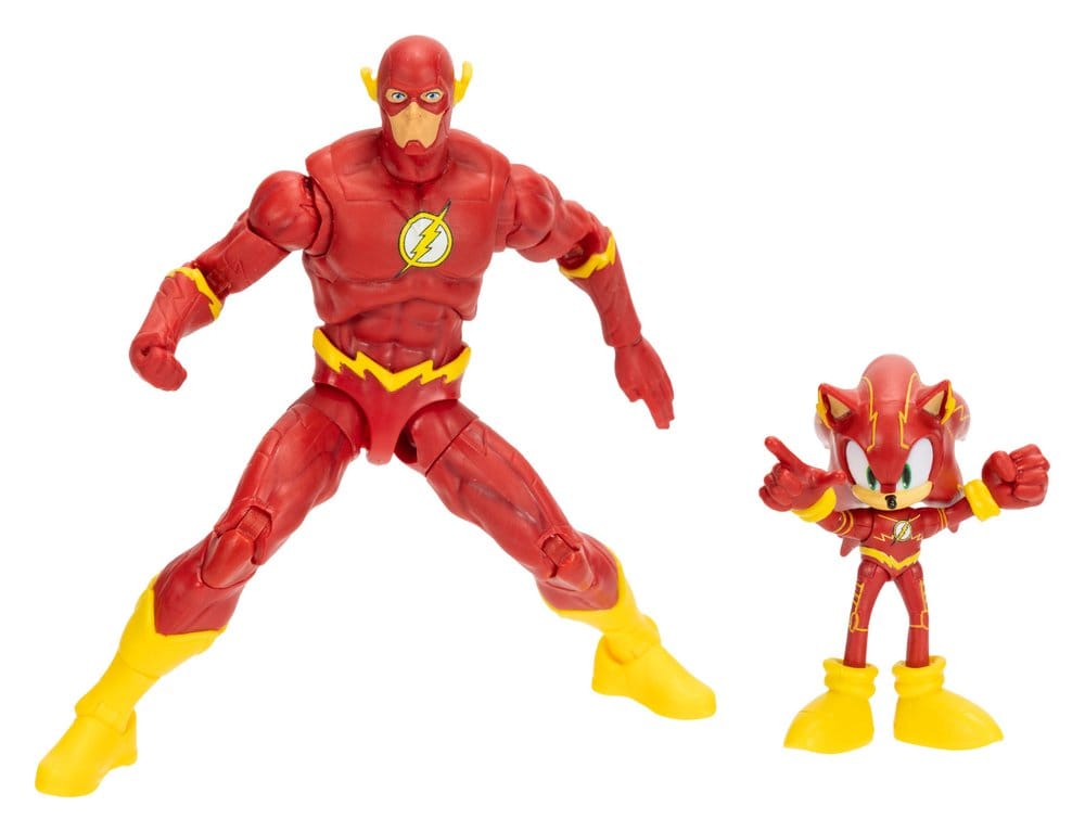 DC x Sonic - The Hedgehog Actionfiguen 2er-Pack Wave 4 Sortiment (6) Image 4