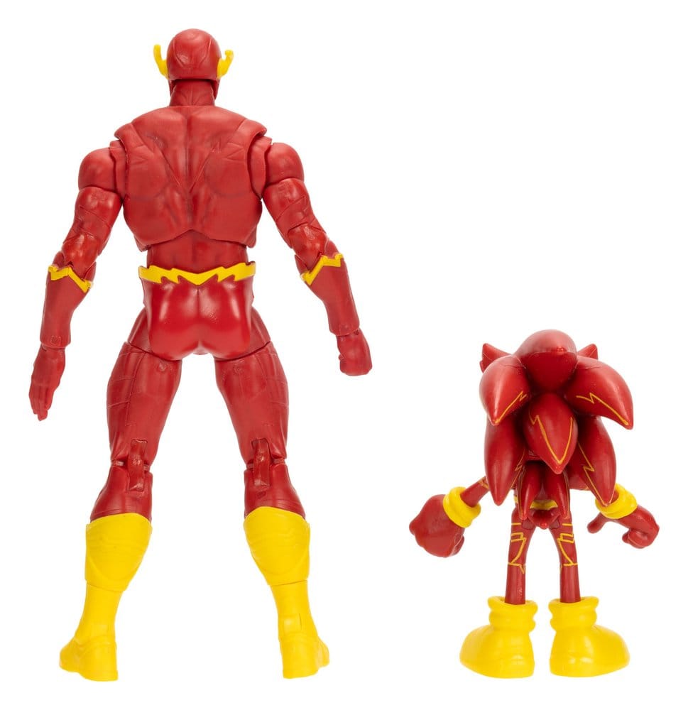 DC x Sonic - The Hedgehog Actionfiguen 2er-Pack Wave 4 Sortiment (6) Image 5