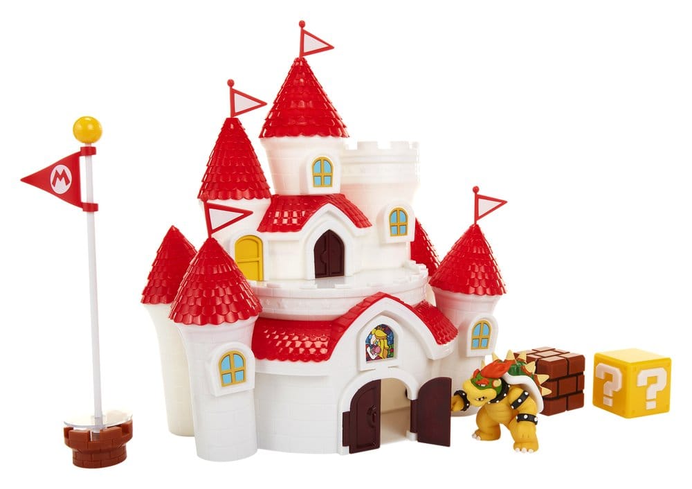 World of Nintendo Spielset Super Mario Pilz-Palast Image 2
