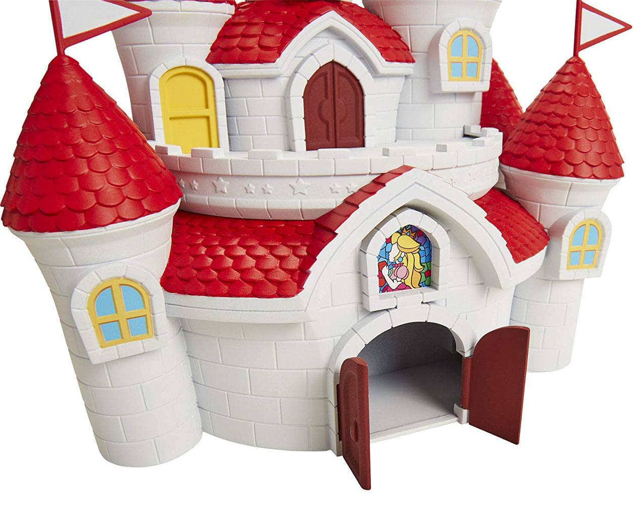 World of Nintendo Spielset Super Mario Pilz-Palast Image 2