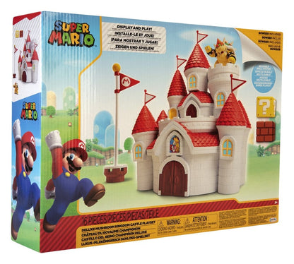 World of Nintendo Spielset Super Mario Pilz-Palast Image 3