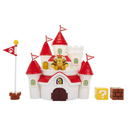 World of Nintendo Spielset Super Mario Pilz-Palast Image 1