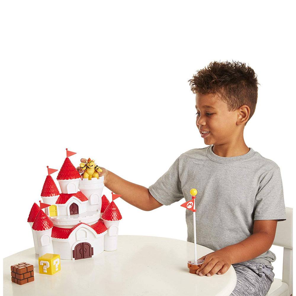 World of Nintendo Spielset Super Mario Pilz-Palast Image 4