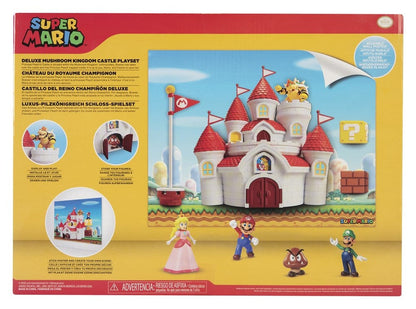 World of Nintendo Spielset Super Mario Pilz-Palast Image 6