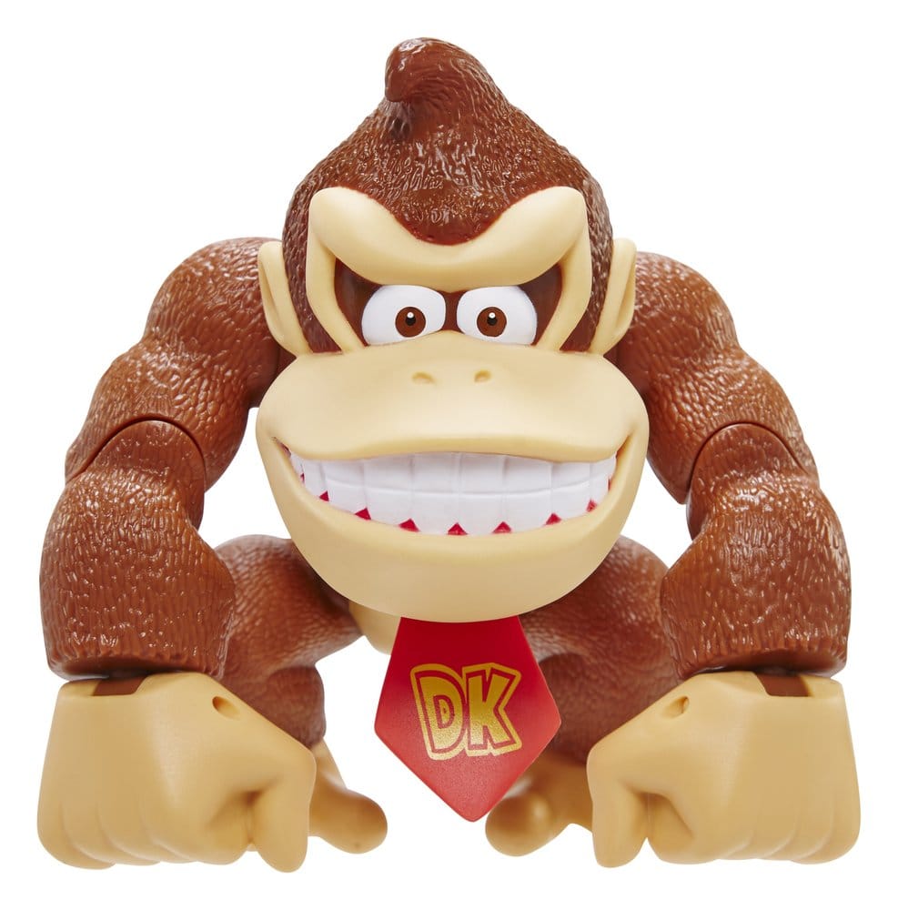 Super Mario Actionfigur Donkey Kong 15 cm Image 1