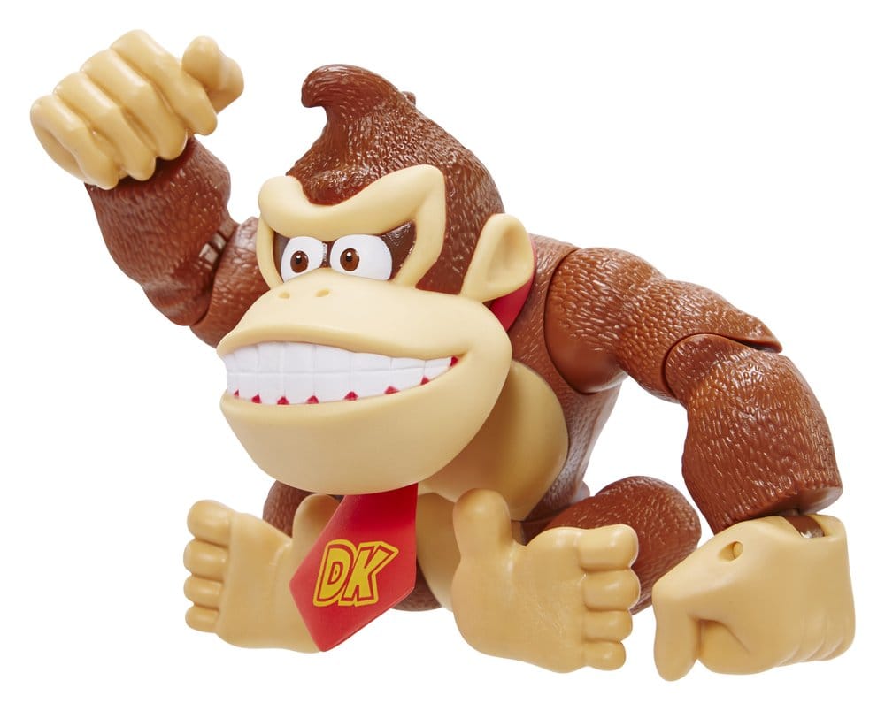 Super Mario Actionfigur Donkey Kong 15 cm Image 3
