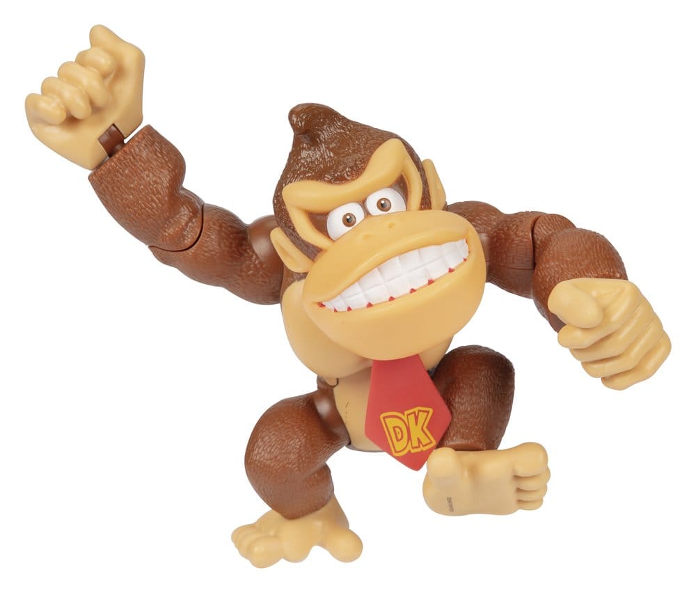 Super Mario Actionfigur Donkey Kong 15 cm Image 5