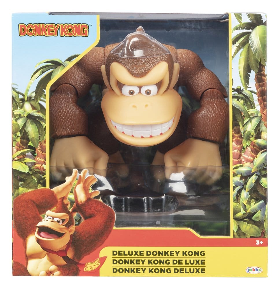 Super Mario Actionfigur Donkey Kong 15 cm Image 8