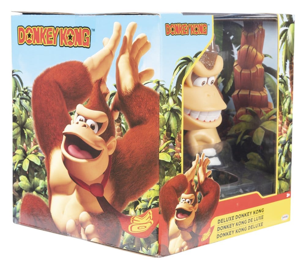 Super Mario Actionfigur Donkey Kong 15 cm Image 9