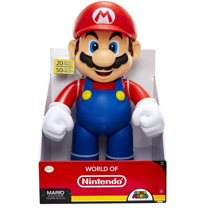 World of Nintendo Big Figs Actionfigur Super Mario 50 cm Image 5