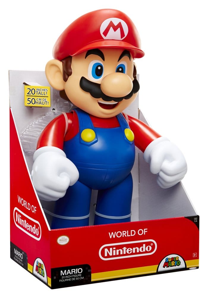 World of Nintendo Big Figs Actionfigur Super Mario 50 cm Image 6