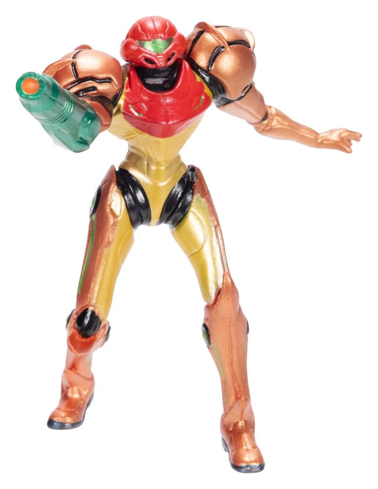 World of Nintendo Metroid Actionfigur Samus 6 cm Image 1
