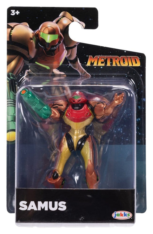 World of Nintendo Metroid Actionfigur Samus 6 cm Image 2