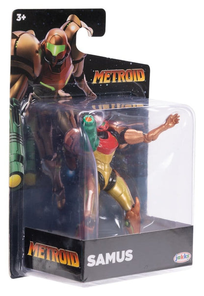 World of Nintendo Metroid Actionfigur Samus 6 cm Image 3