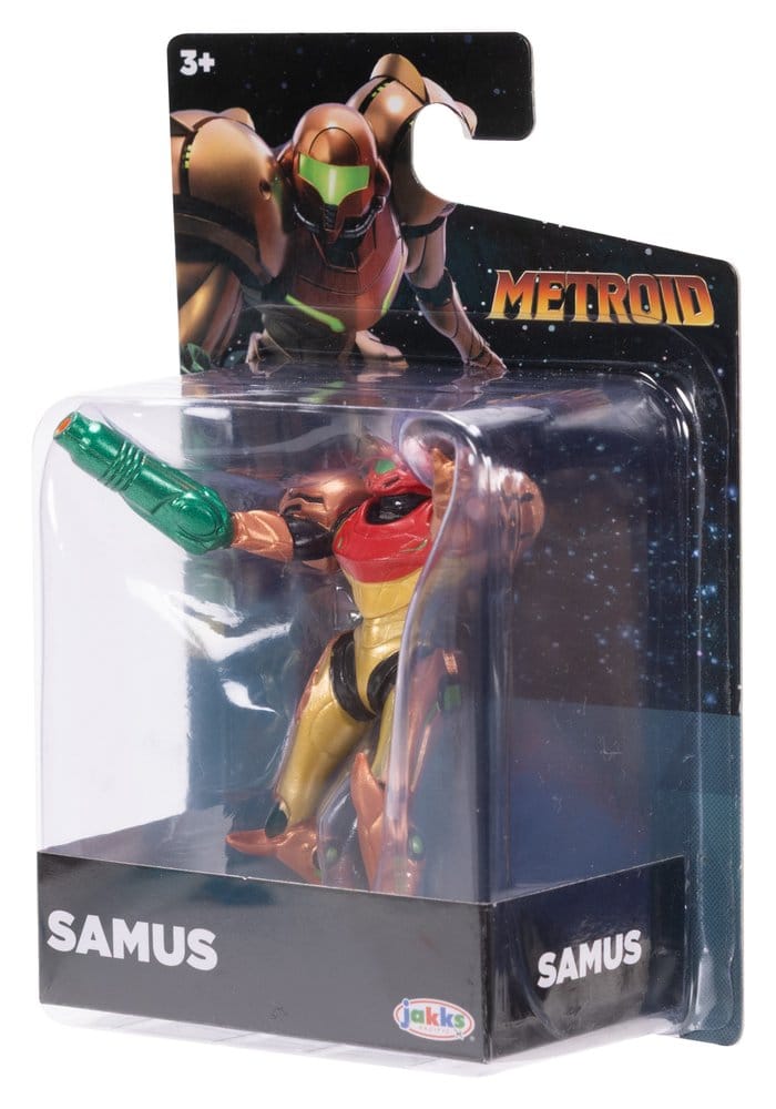 World of Nintendo Metroid Actionfigur Samus 6 cm Image 4