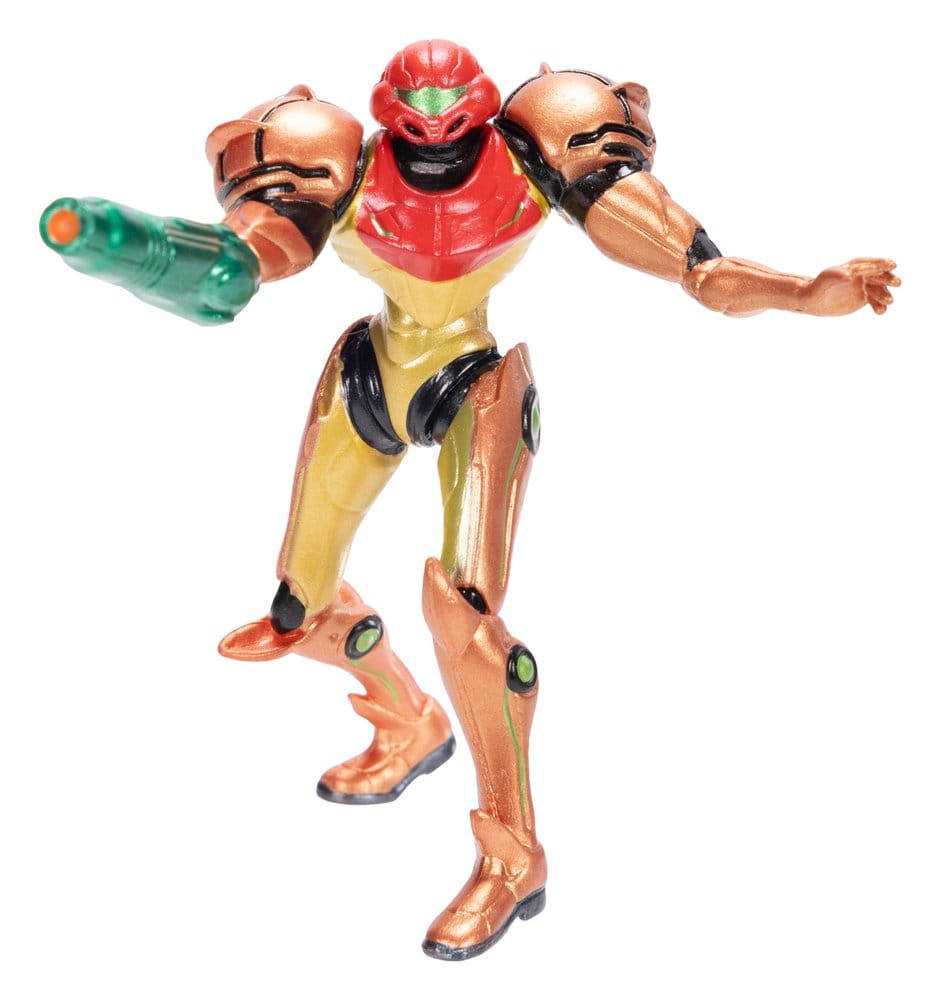 World of Nintendo Metroid Actionfigur Samus 6 cm Image 6