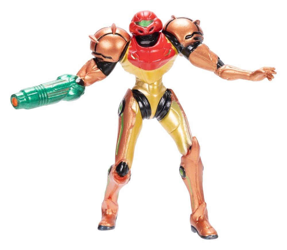 World of Nintendo Metroid Actionfigur Samus 6 cm Image 7
