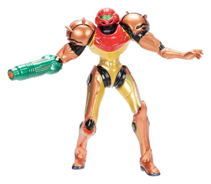 World of Nintendo Metroid Actionfigur Samus 6 cm Image 7