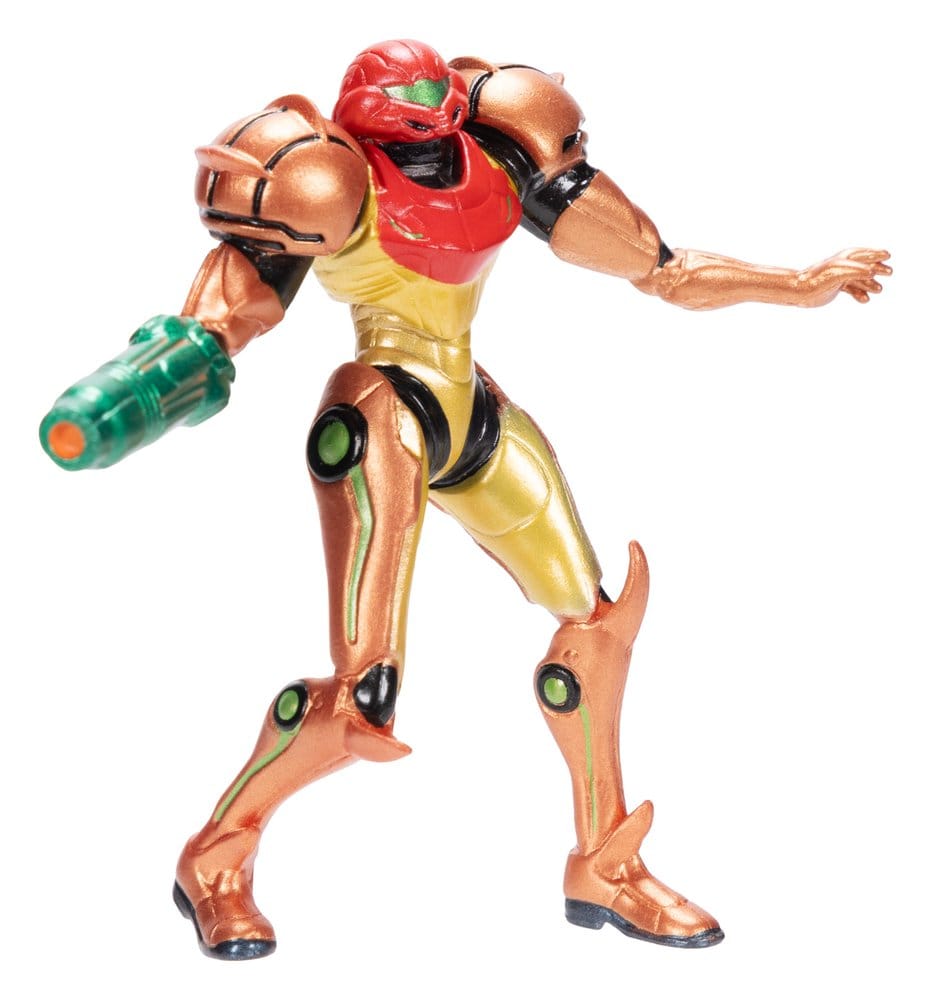 World of Nintendo Metroid Actionfigur Samus 6 cm Image 8