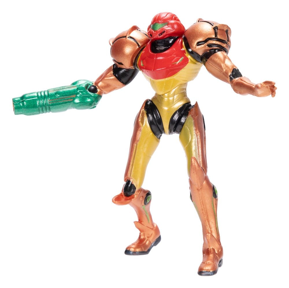 World of Nintendo Metroid Actionfigur Samus 6 cm Image 9