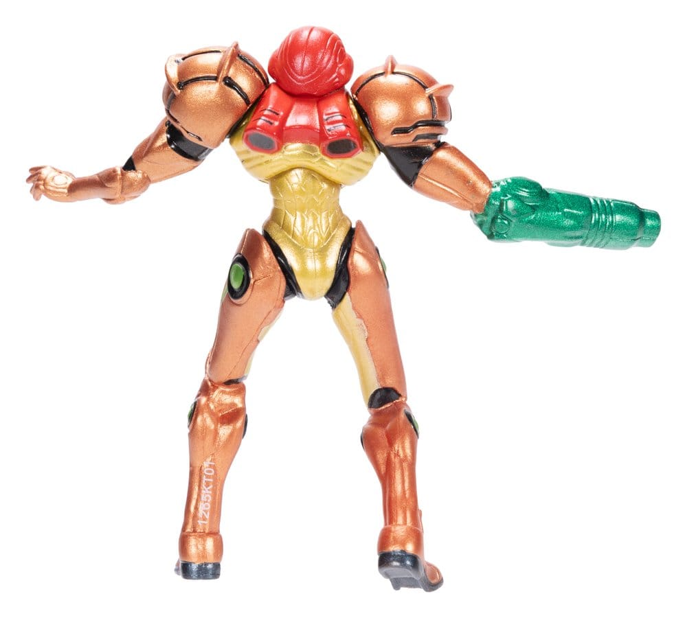 World of Nintendo Metroid Actionfigur Samus 6 cm Image 10