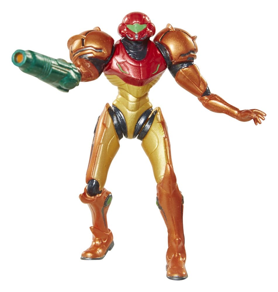 World of Nintendo Metroid Actionfigur Samus 6 cm Image 11