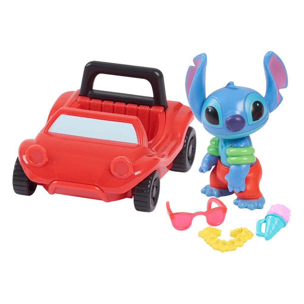 Lilo & Stitch Minifiguren Playset Surf & Sun Stitch 7 cm Image 1