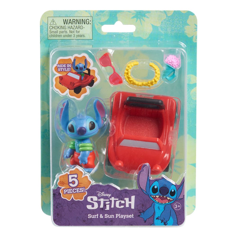 Lilo & Stitch Minifiguren Playset Surf & Sun Stitch 7 cm Image 2