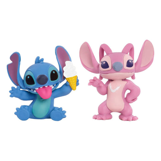 Lilo & Stitch Minifiguren 2er-Pack Angel & Stitch 7 cm Image 1