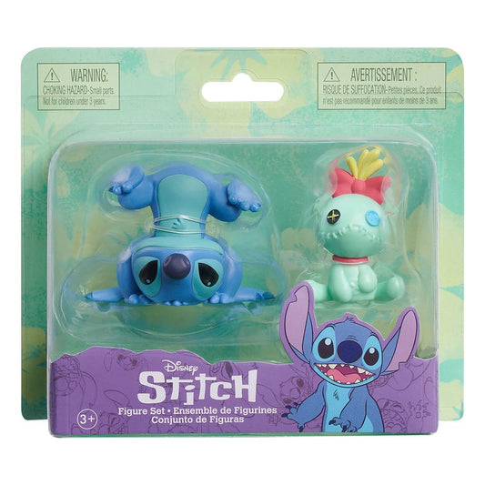 Lilo & Stitch Minifiguren 2er-Pack Scrump & Upside Down Stitch 7 cm Image 2