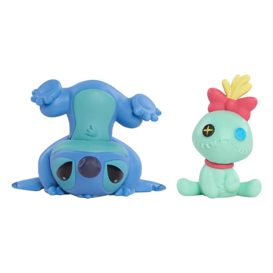 Lilo & Stitch Minifiguren 2er-Pack Scrump & Upside Down Stitch 7 cm Image 1