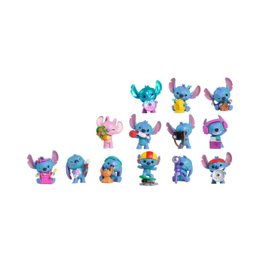 Lilo & Stitch Minifiguren Stitch Hobbies Series 2 Display (24) Image 1