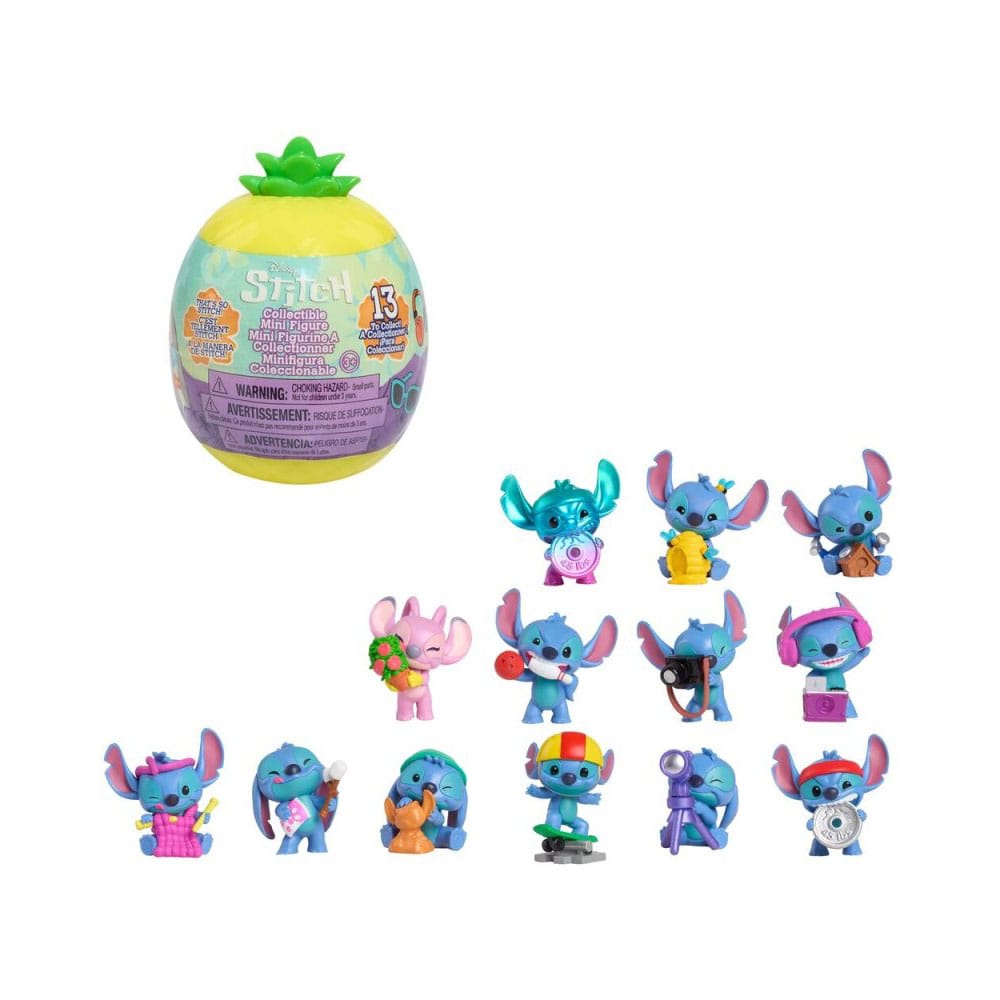 Lilo & Stitch Minifiguren Stitch Hobbies Series 2 Display (24) Image 2