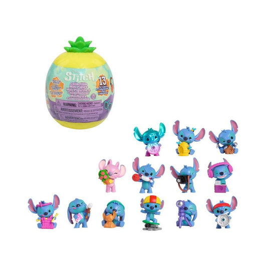 Lilo & Stitch Minifiguren Stitch Hobbies Series 2 Display (24) Image 2