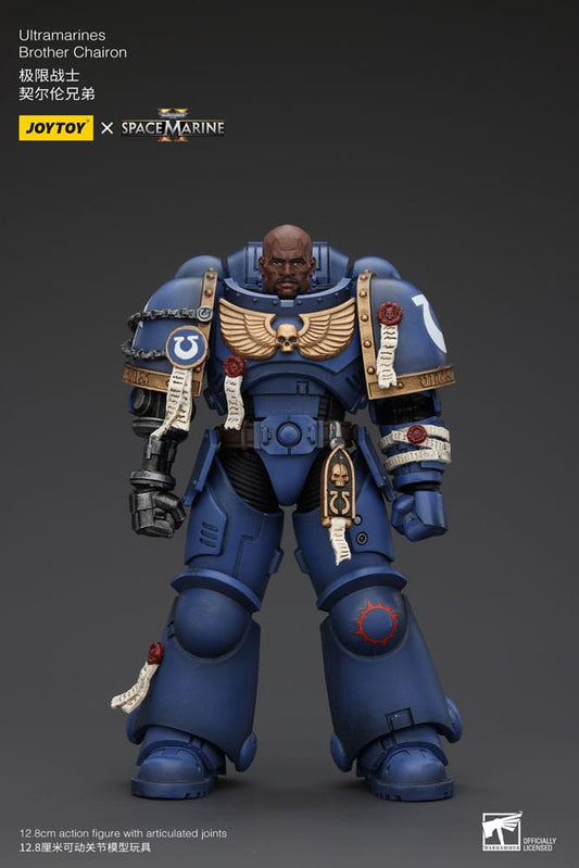 Warhammer 40k Actionfigur 1/18 Uitramarines Brother Chairon 13 cm Image 1