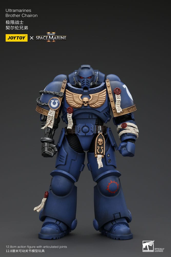 Warhammer 40k Actionfigur 1/18 Uitramarines Brother Chairon 13 cm Image 2